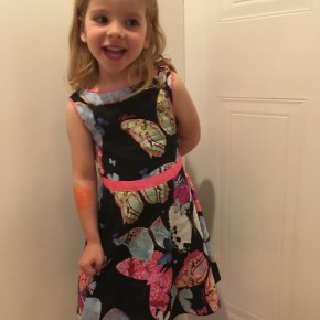 The school disco and the joys of an over tired&nbsp;child