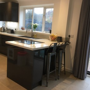 Our sparkly new&nbsp;kitchen