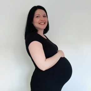 38 weeks pregnant