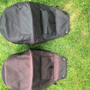 Faded pram fabric – a&nbsp;solution