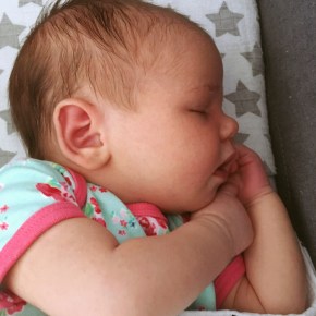 Luna – two weeks&nbsp;old