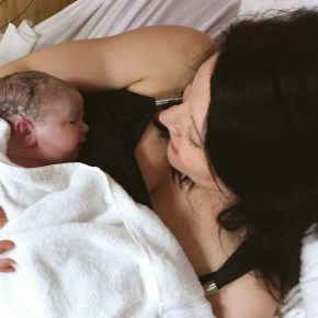 Luna’s birth story