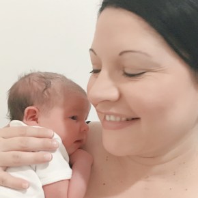 Hello Luna – she’s&nbsp;arrived!